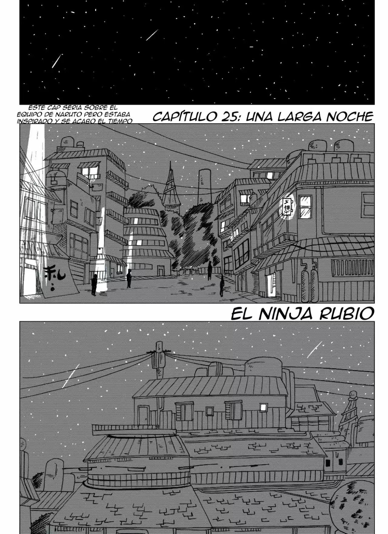 Naruto Alternative capítulo 25, página 2