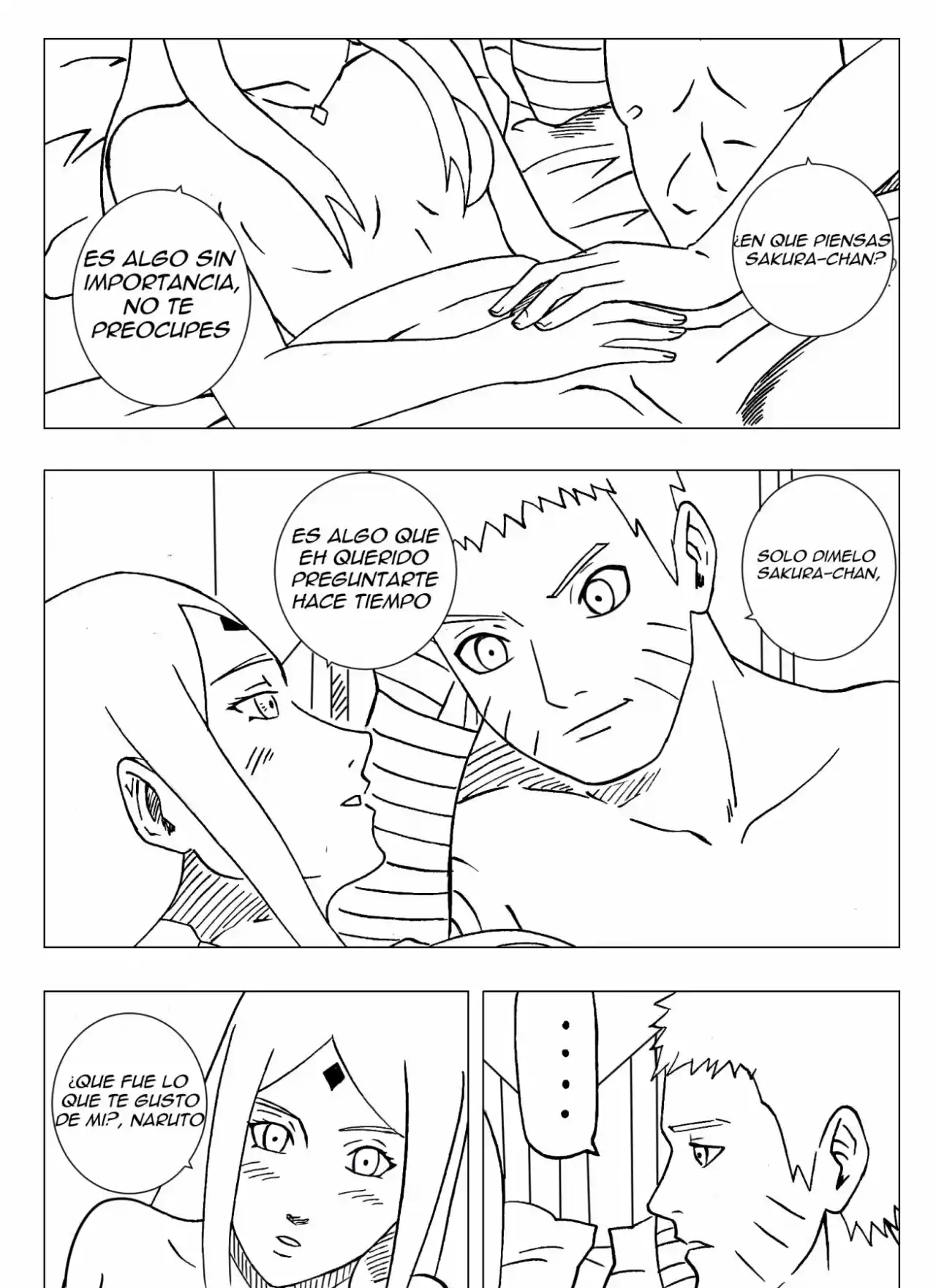 Naruto Alternative capítulo 25, página 3