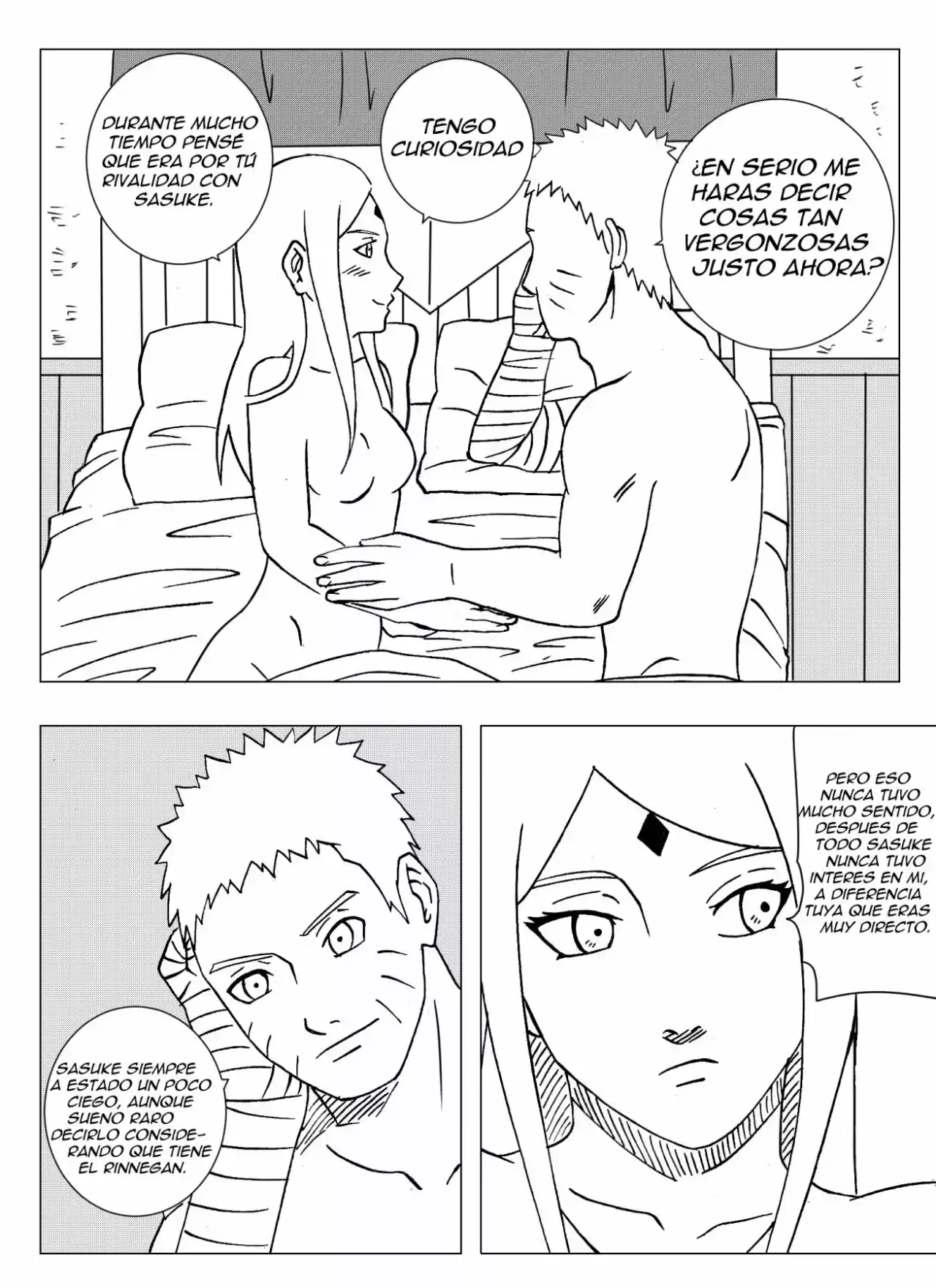 Naruto Alternative capítulo 25, página 4