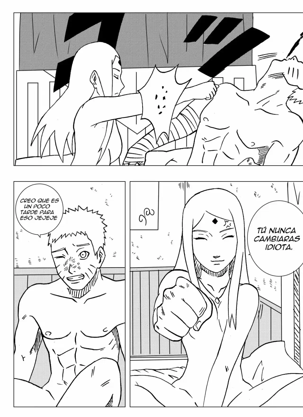 Naruto Alternative capítulo 25, página 7