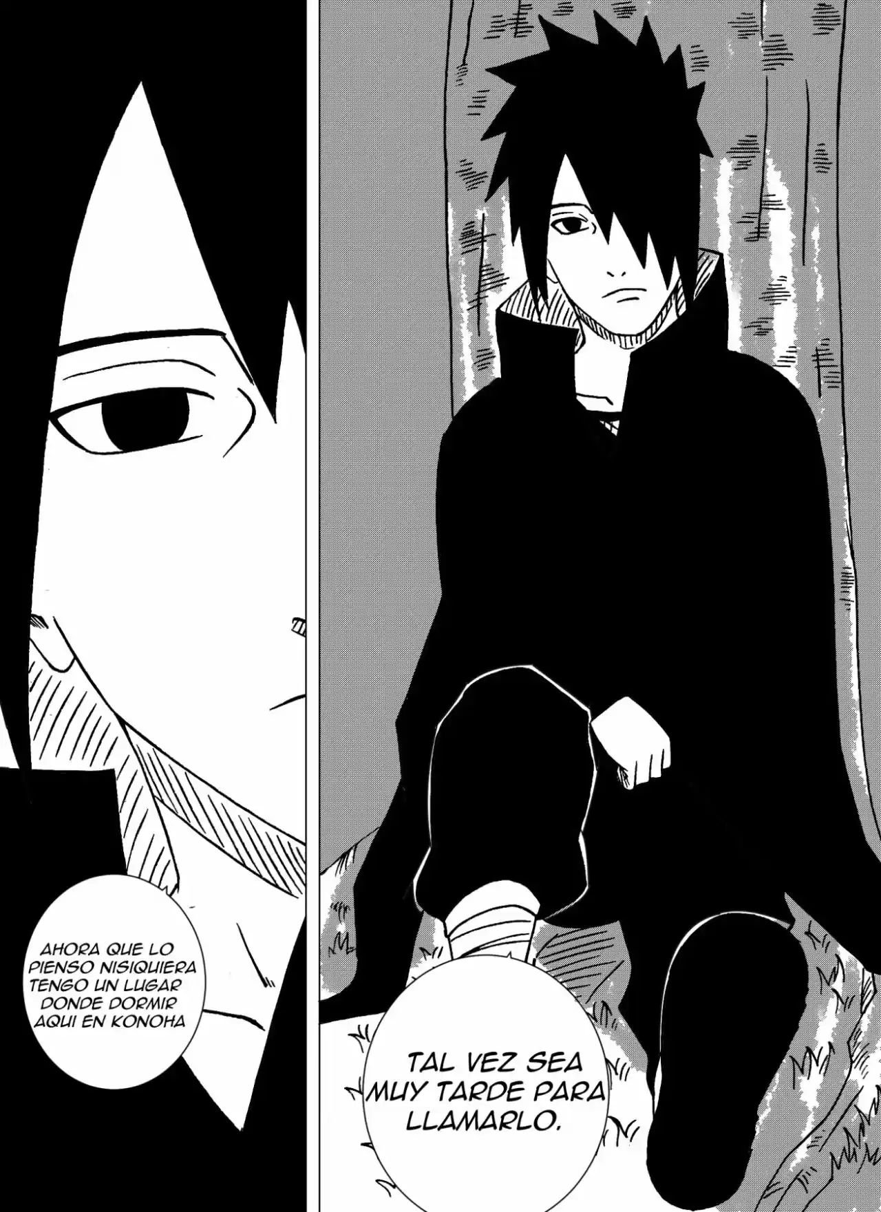 Naruto Alternative capítulo 25, página 9