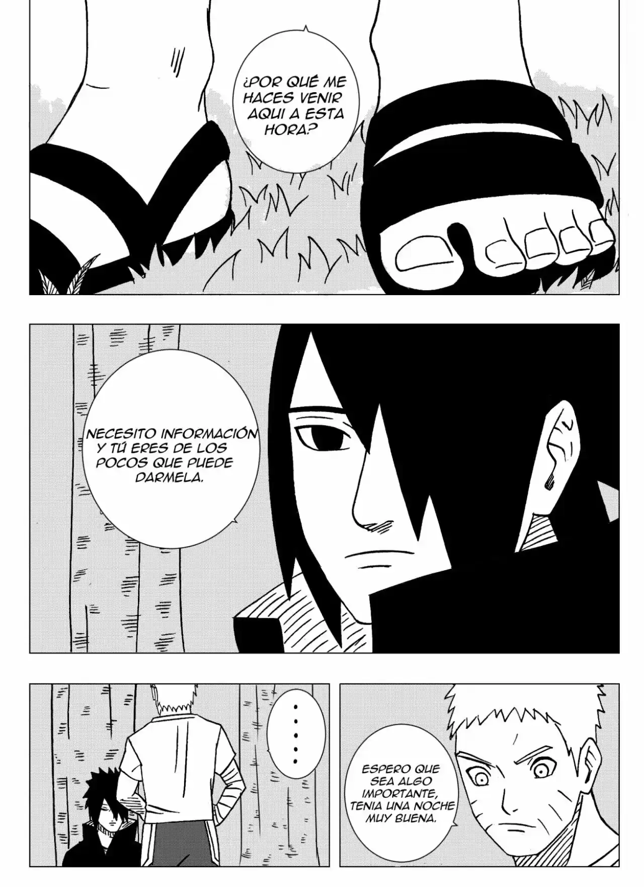 Naruto Alternative capítulo 25, página 10
