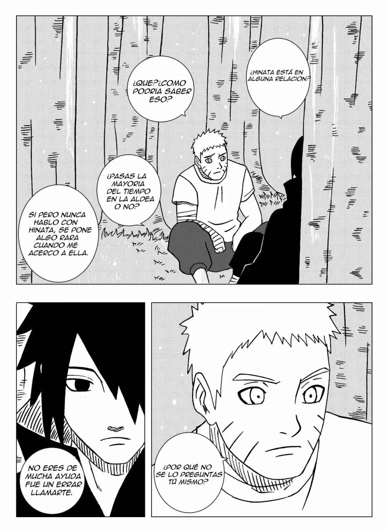 Naruto Alternative capítulo 25, página 11