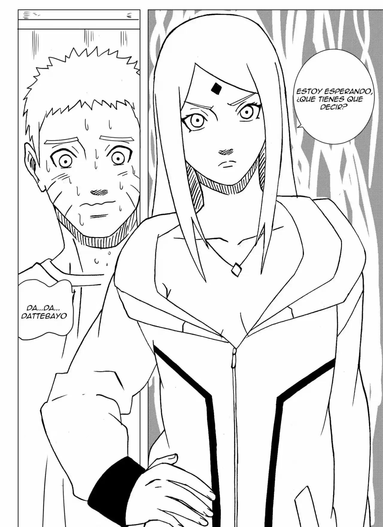 Naruto Alternative capítulo 25, página 13