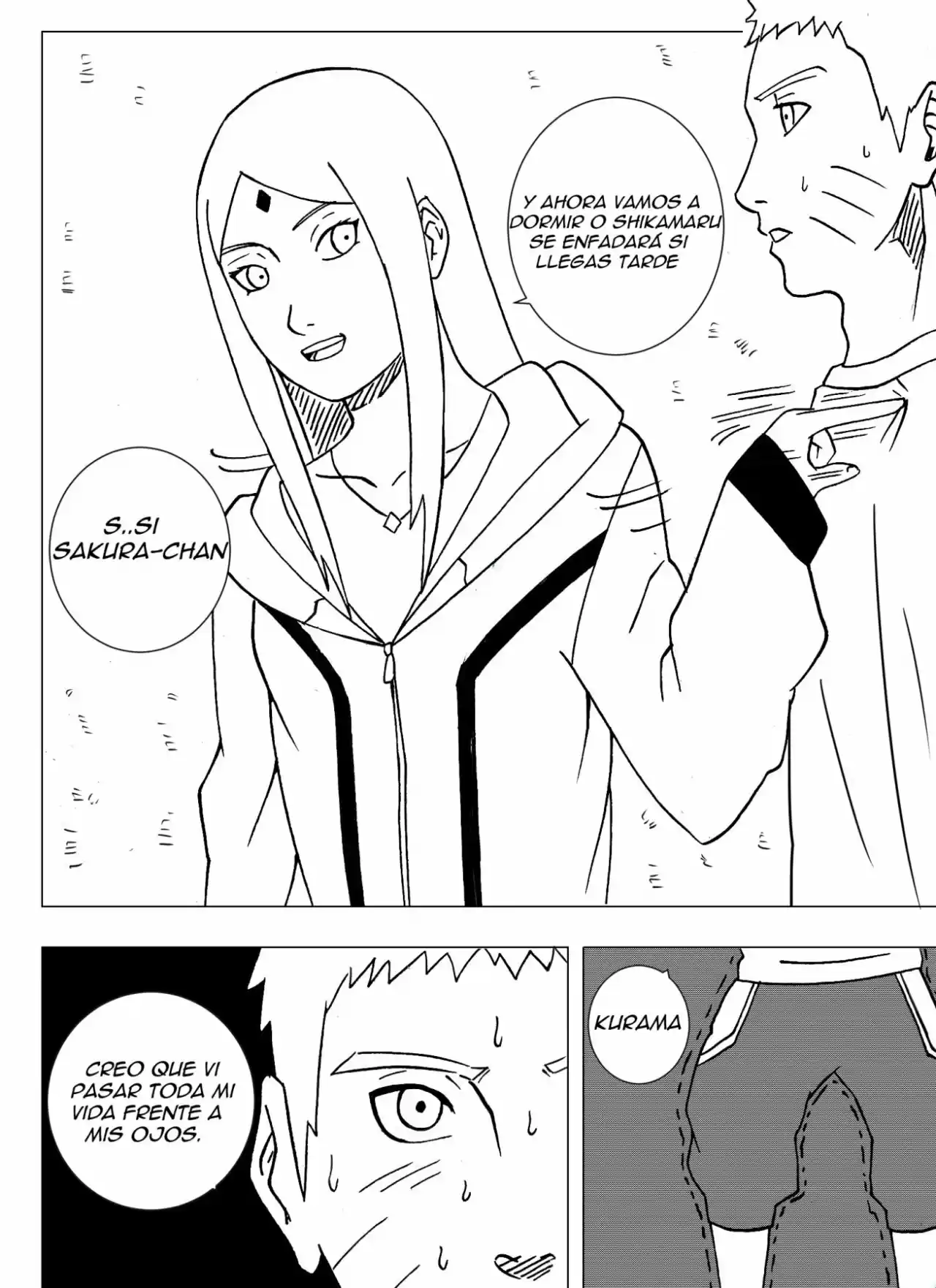 Naruto Alternative capítulo 25, página 15