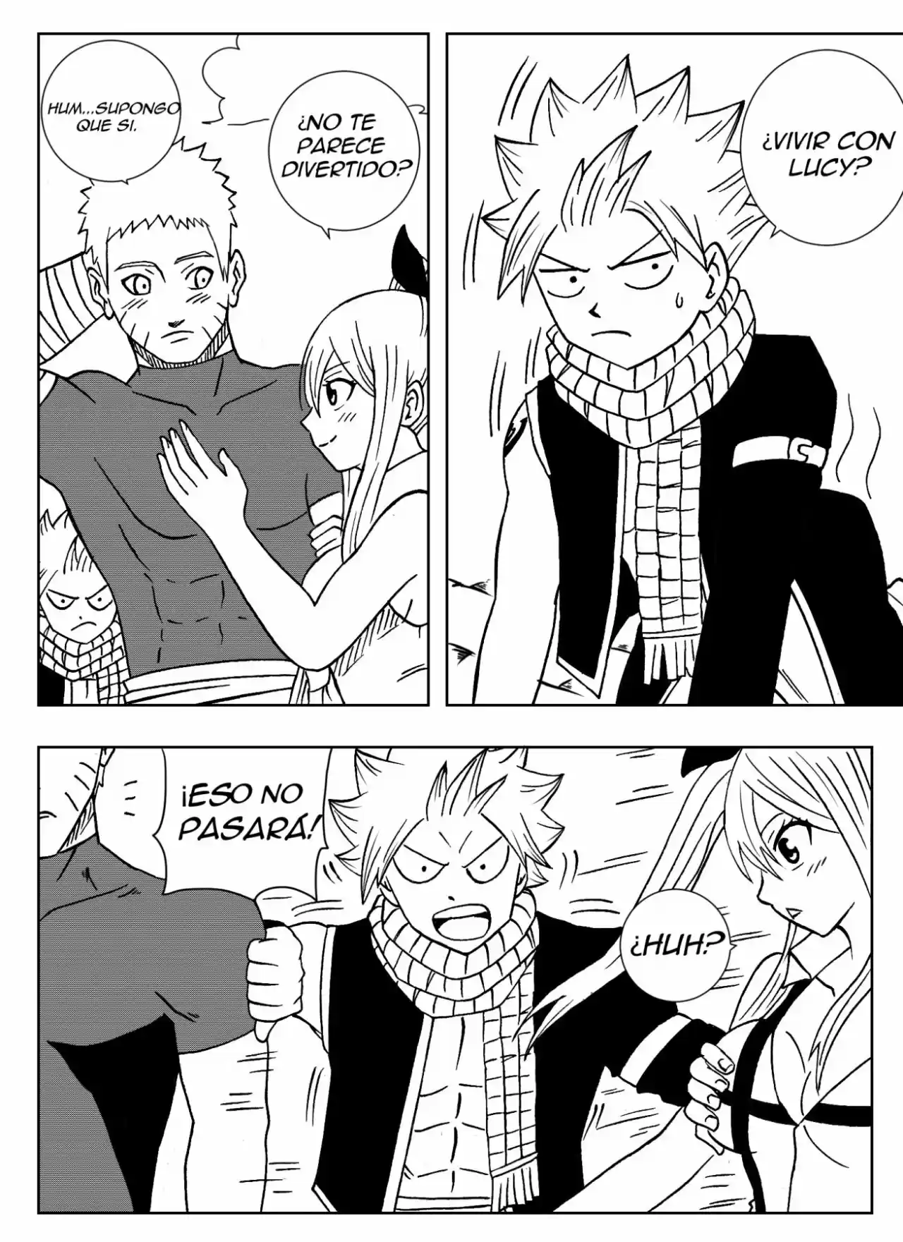 Naruto Alternative capítulo 26.50, página 3