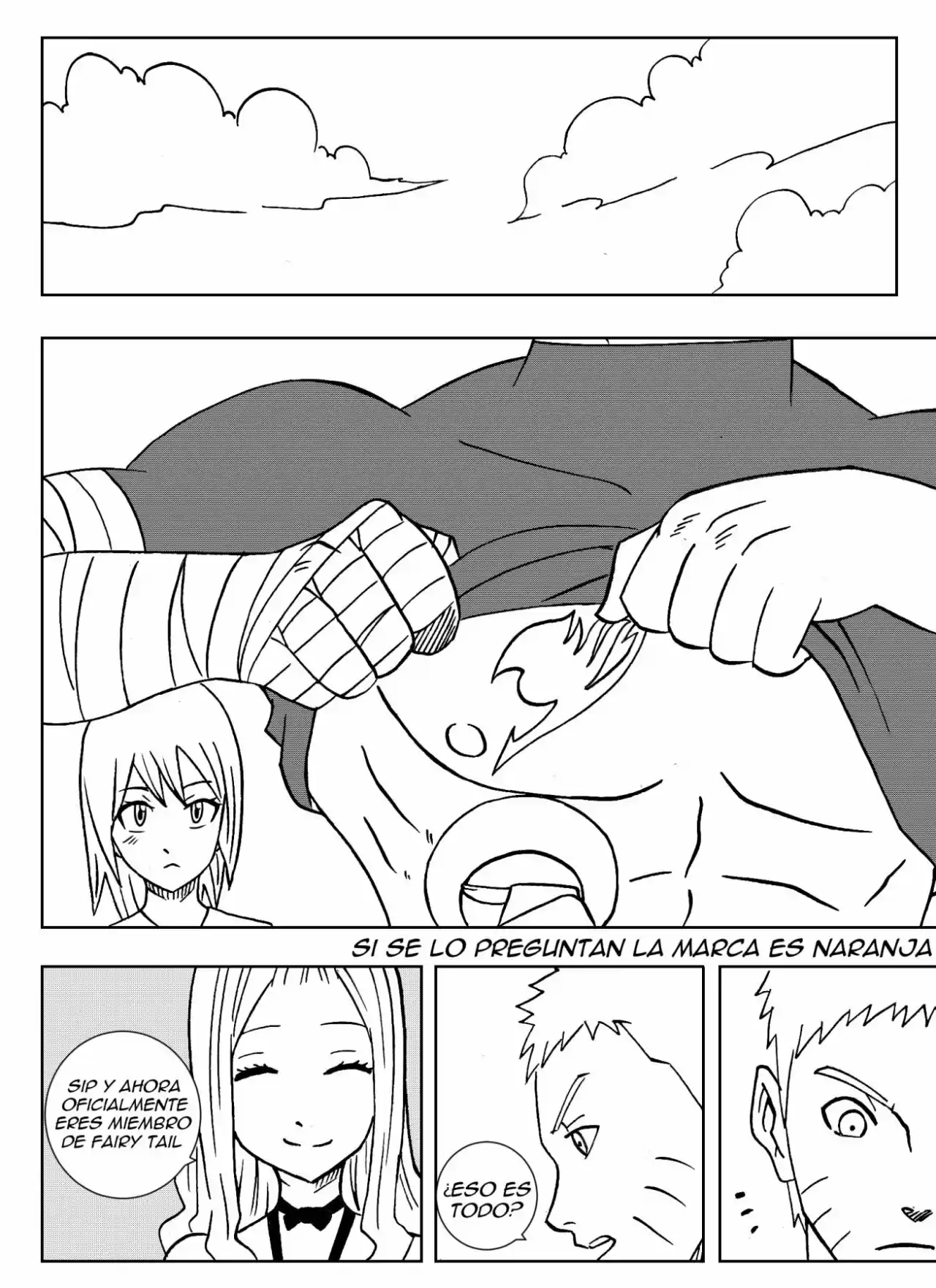 Naruto Alternative capítulo 26.50, página 8