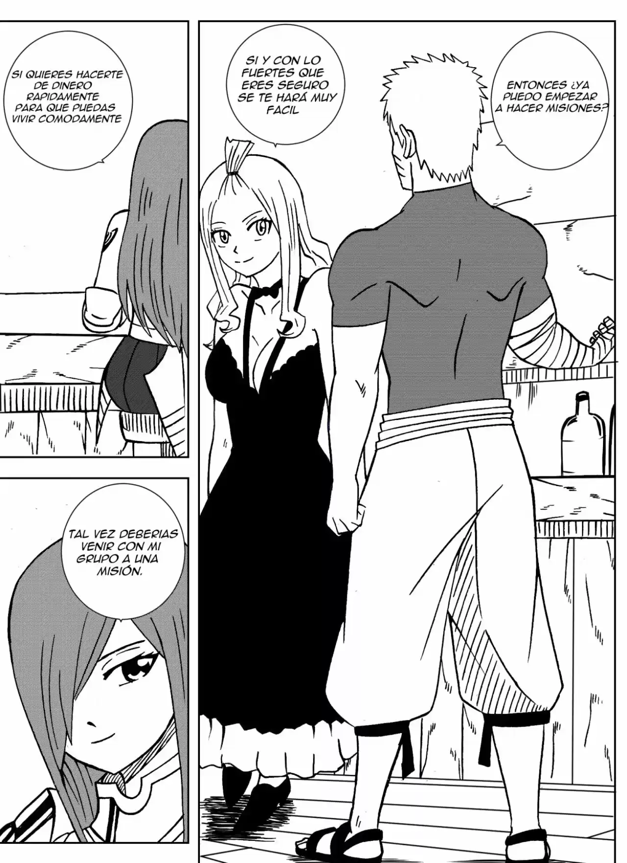 Naruto Alternative capítulo 26.50, página 9