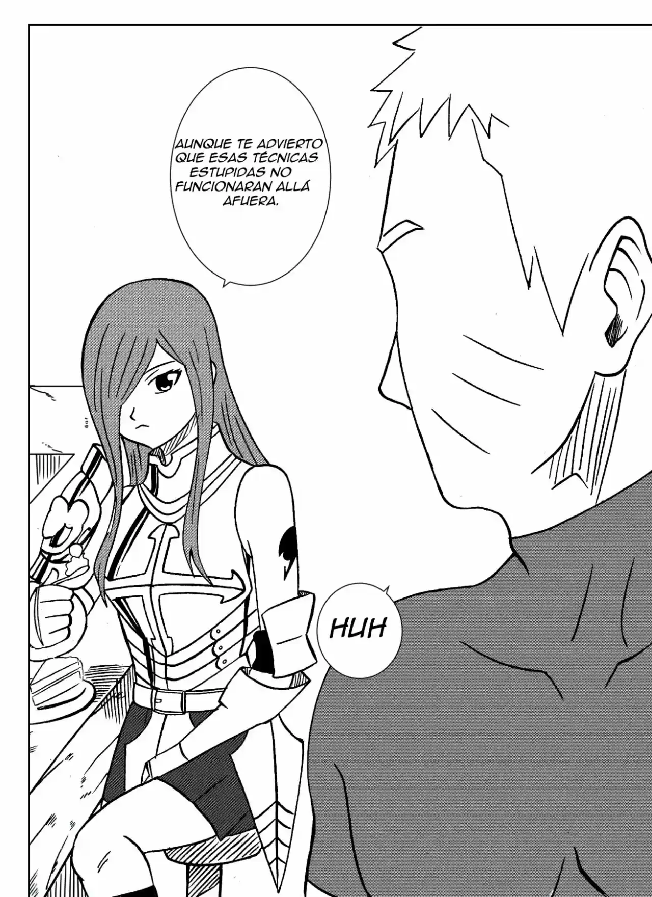 Naruto Alternative capítulo 26.50, página 10