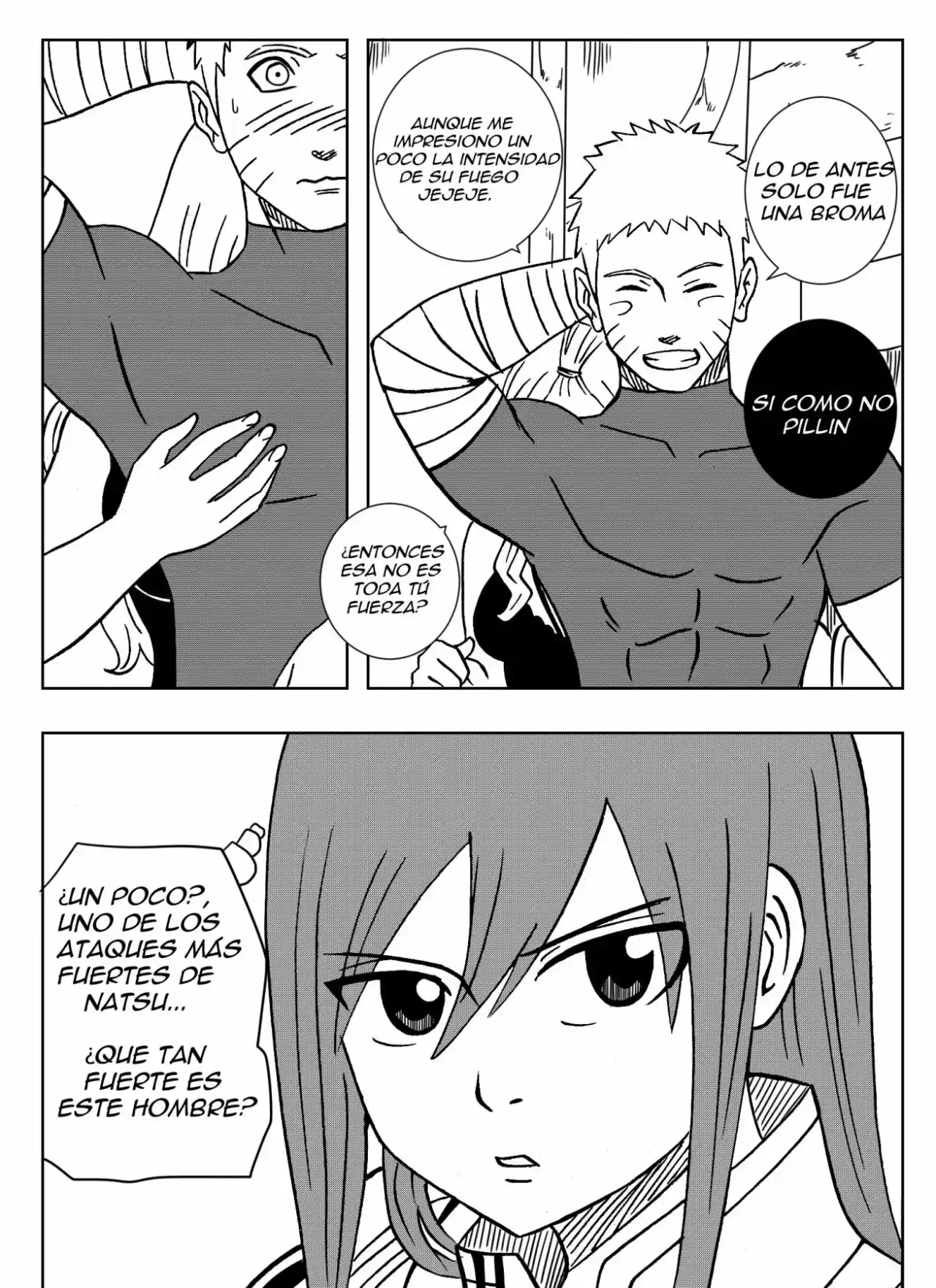 Naruto Alternative capítulo 26.50, página 11