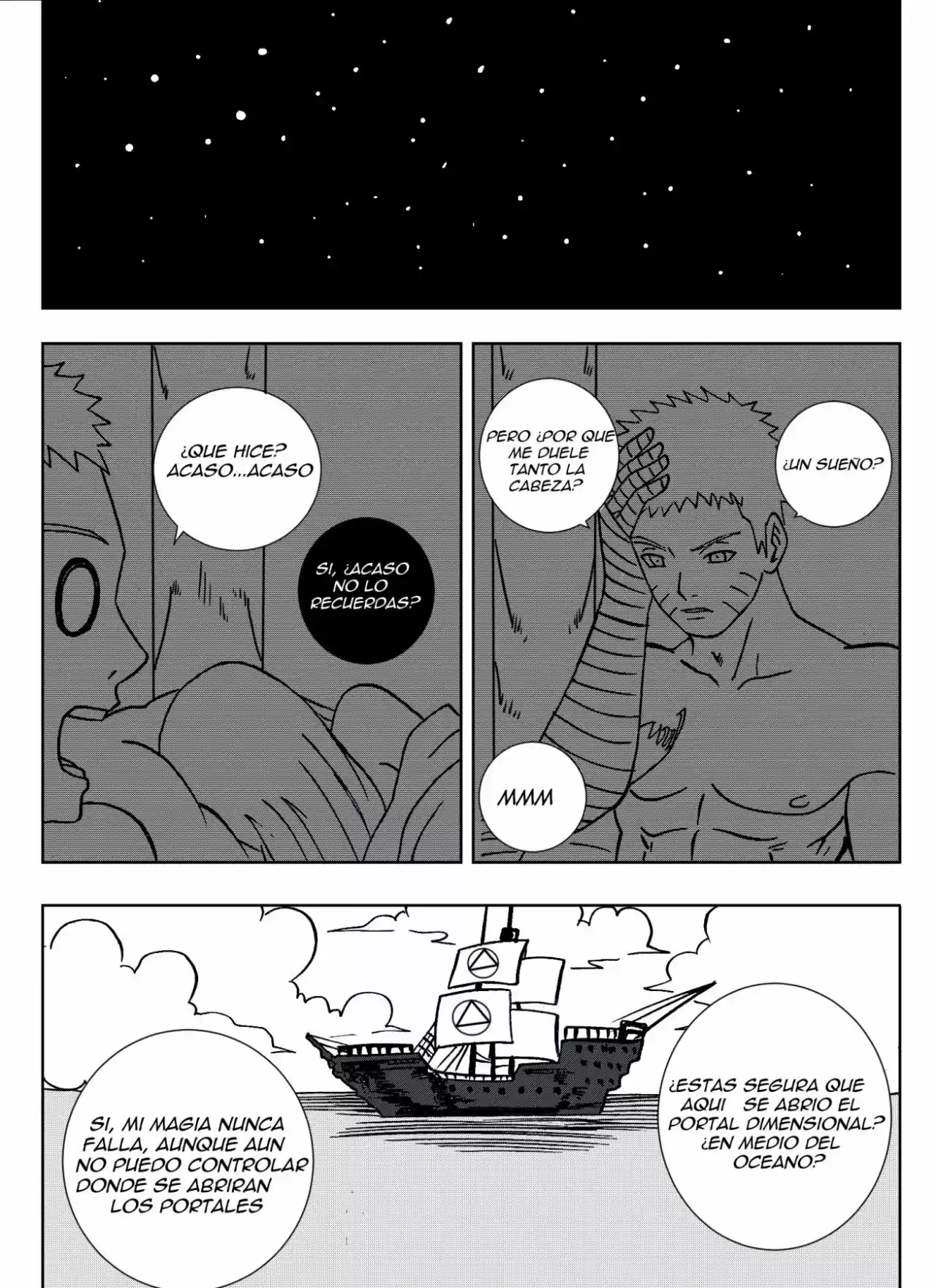 Naruto Alternative capítulo 26.50, página 16