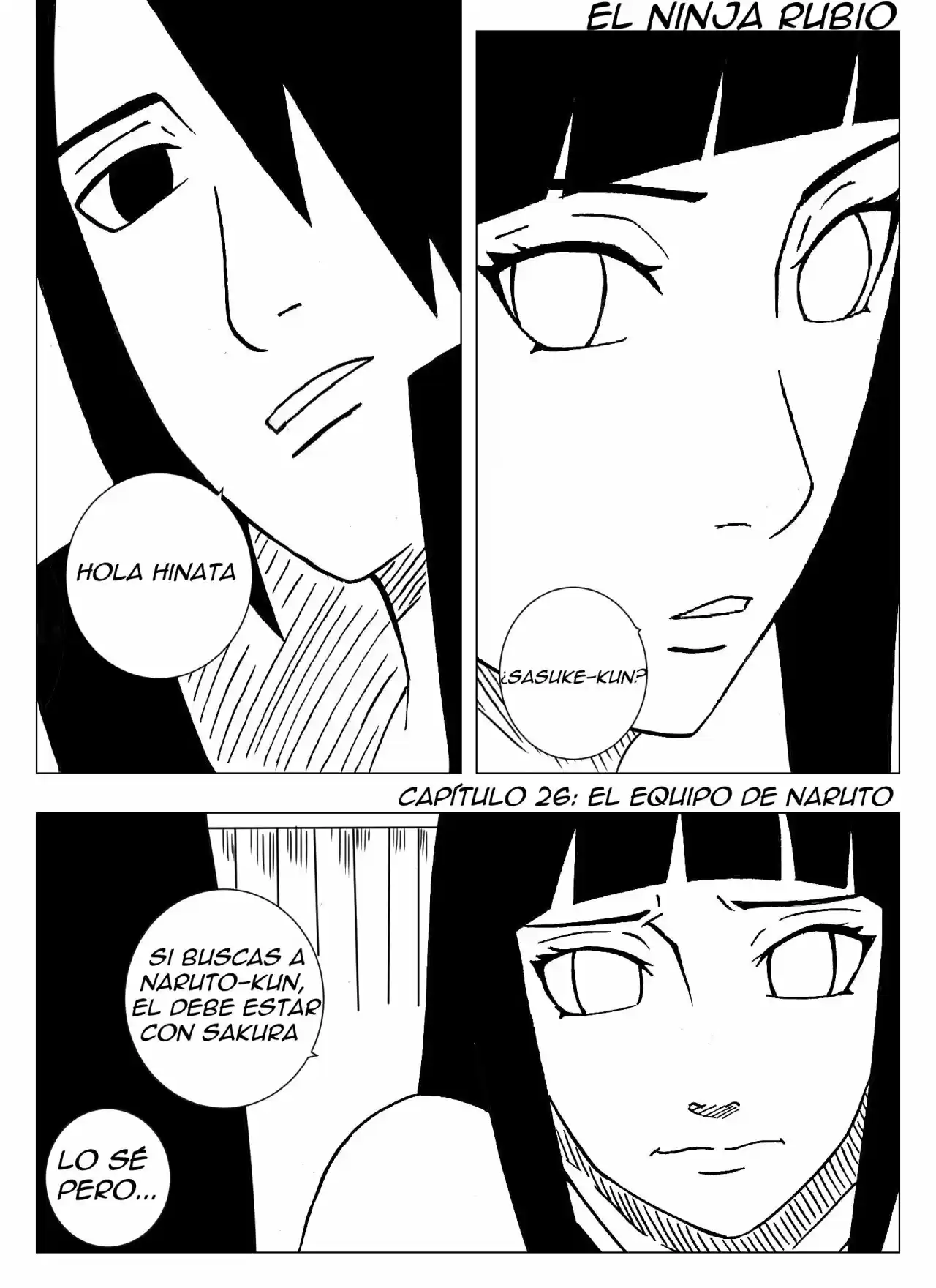 Naruto Alternative capítulo 26, página 2