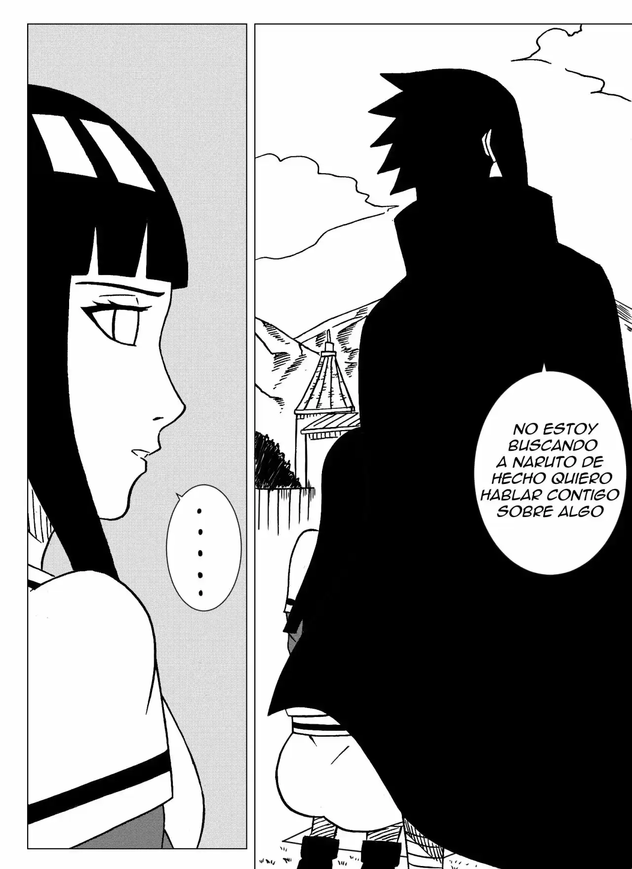 Naruto Alternative capítulo 26, página 3