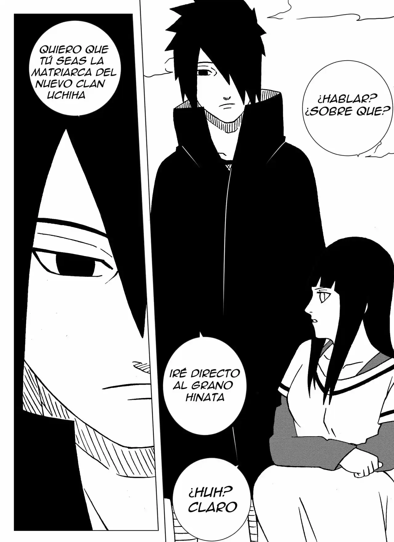 Naruto Alternative capítulo 26, página 4