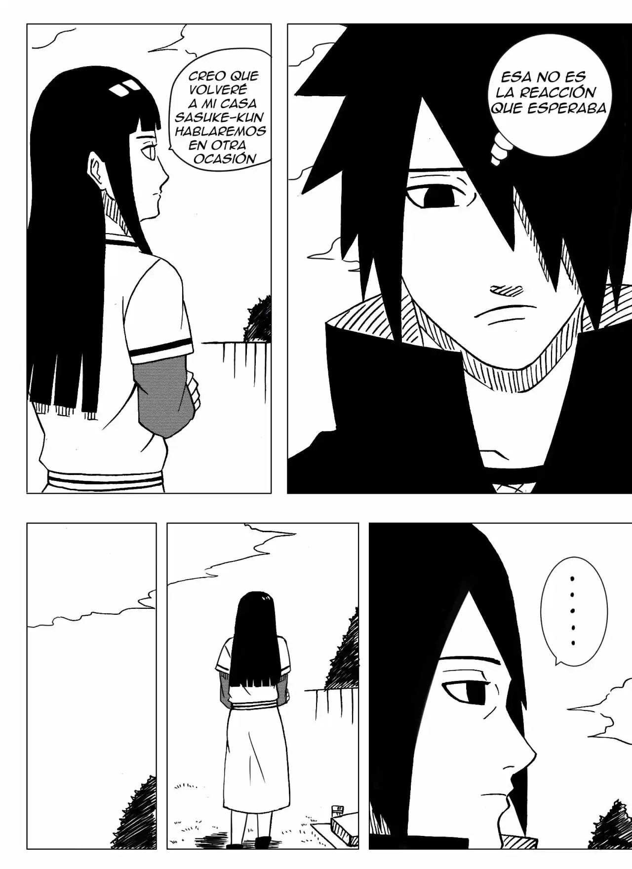 Naruto Alternative capítulo 26, página 6