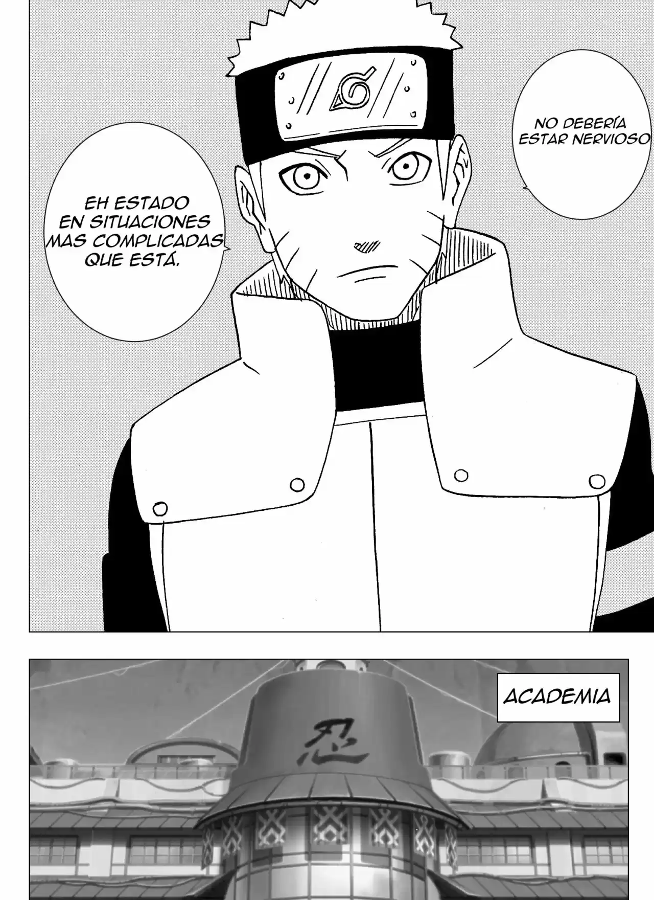 Naruto Alternative capítulo 26, página 7