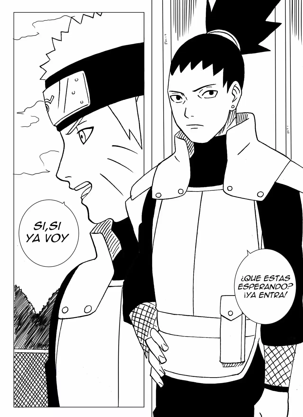 Naruto Alternative capítulo 26, página 8
