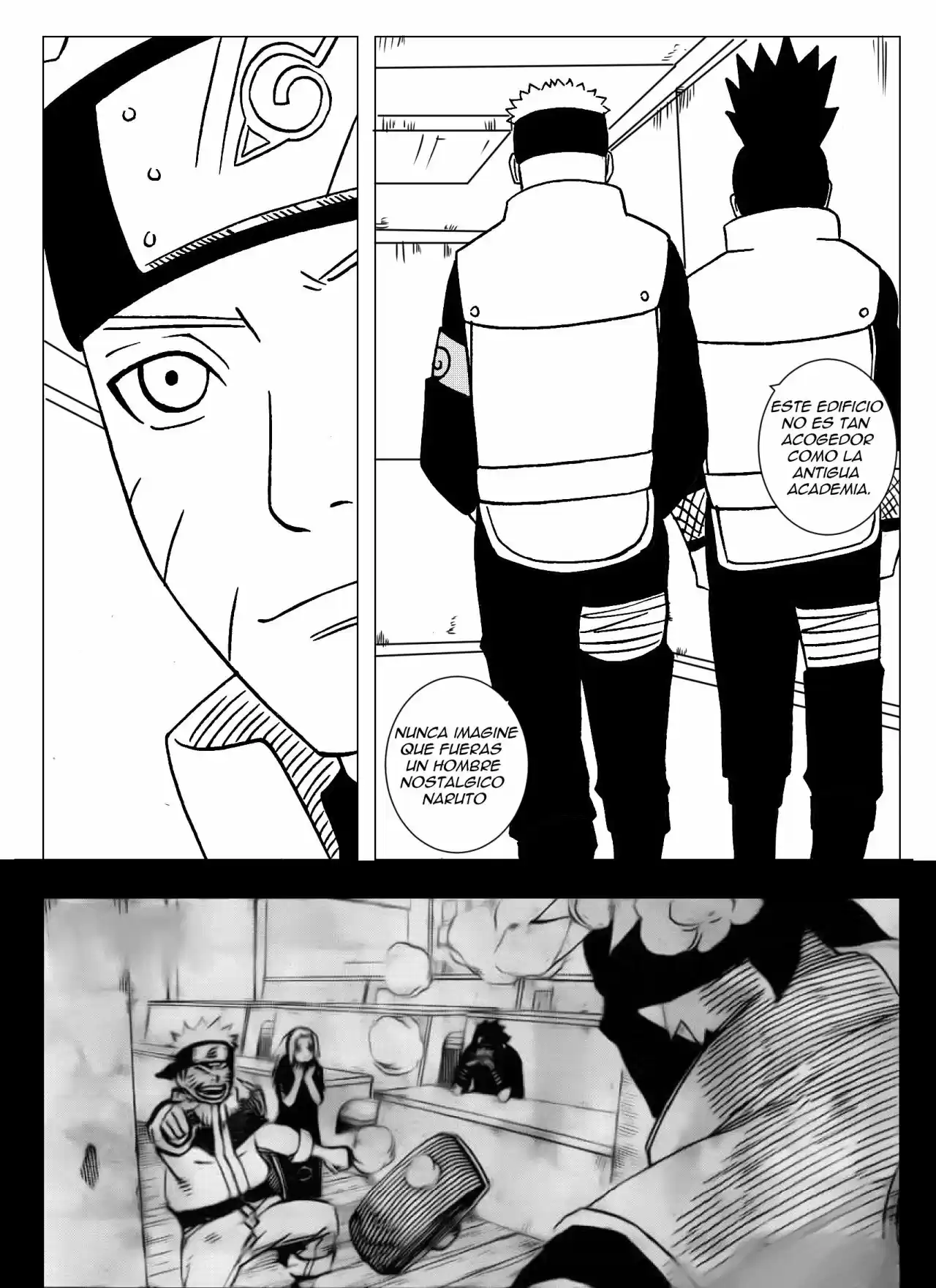 Naruto Alternative capítulo 26, página 9