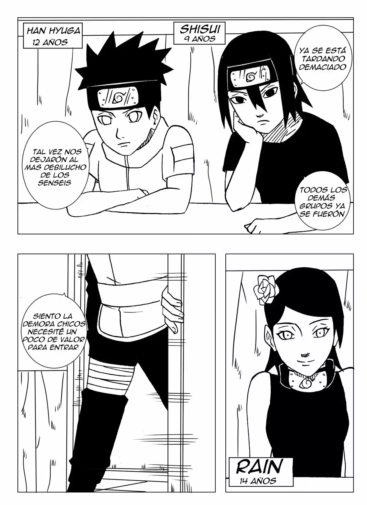 Naruto Alternative capítulo 26, página 10