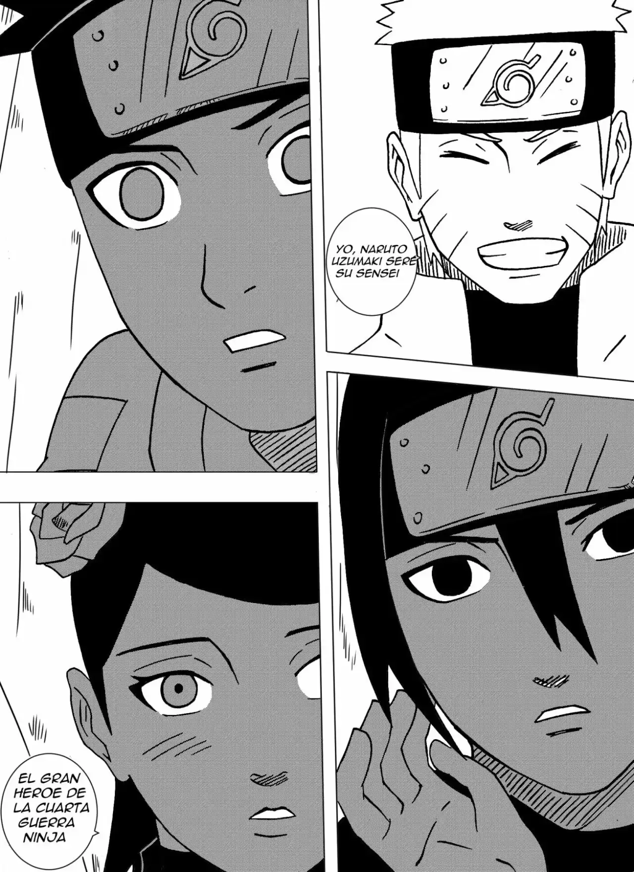 Naruto Alternative capítulo 26, página 11