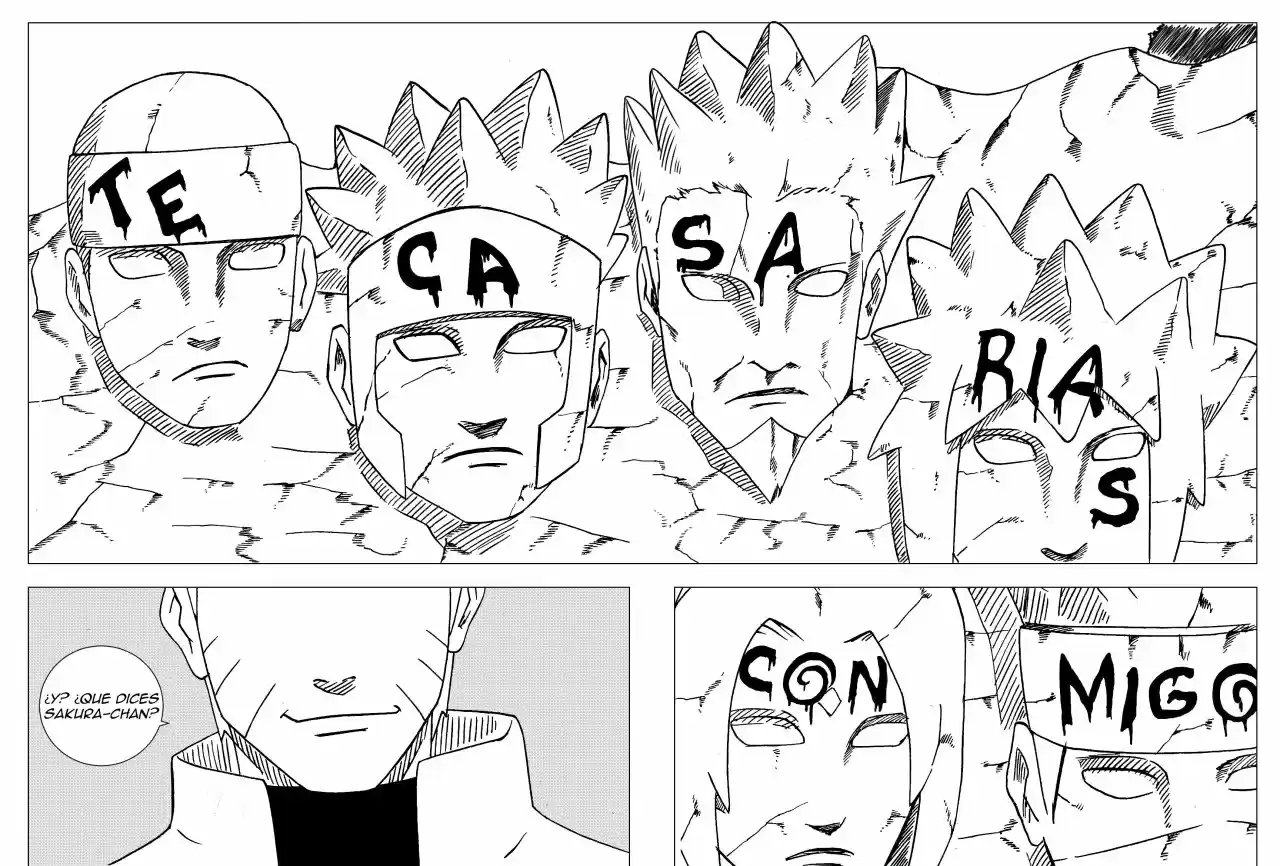 Naruto Alternative capítulo 26, página 14