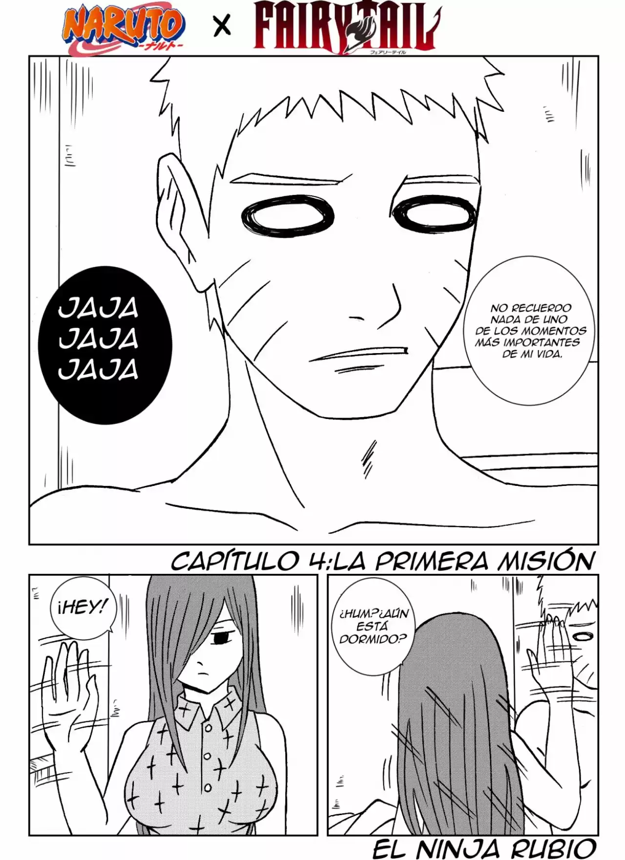 Naruto Alternative capítulo 27.50, página 2