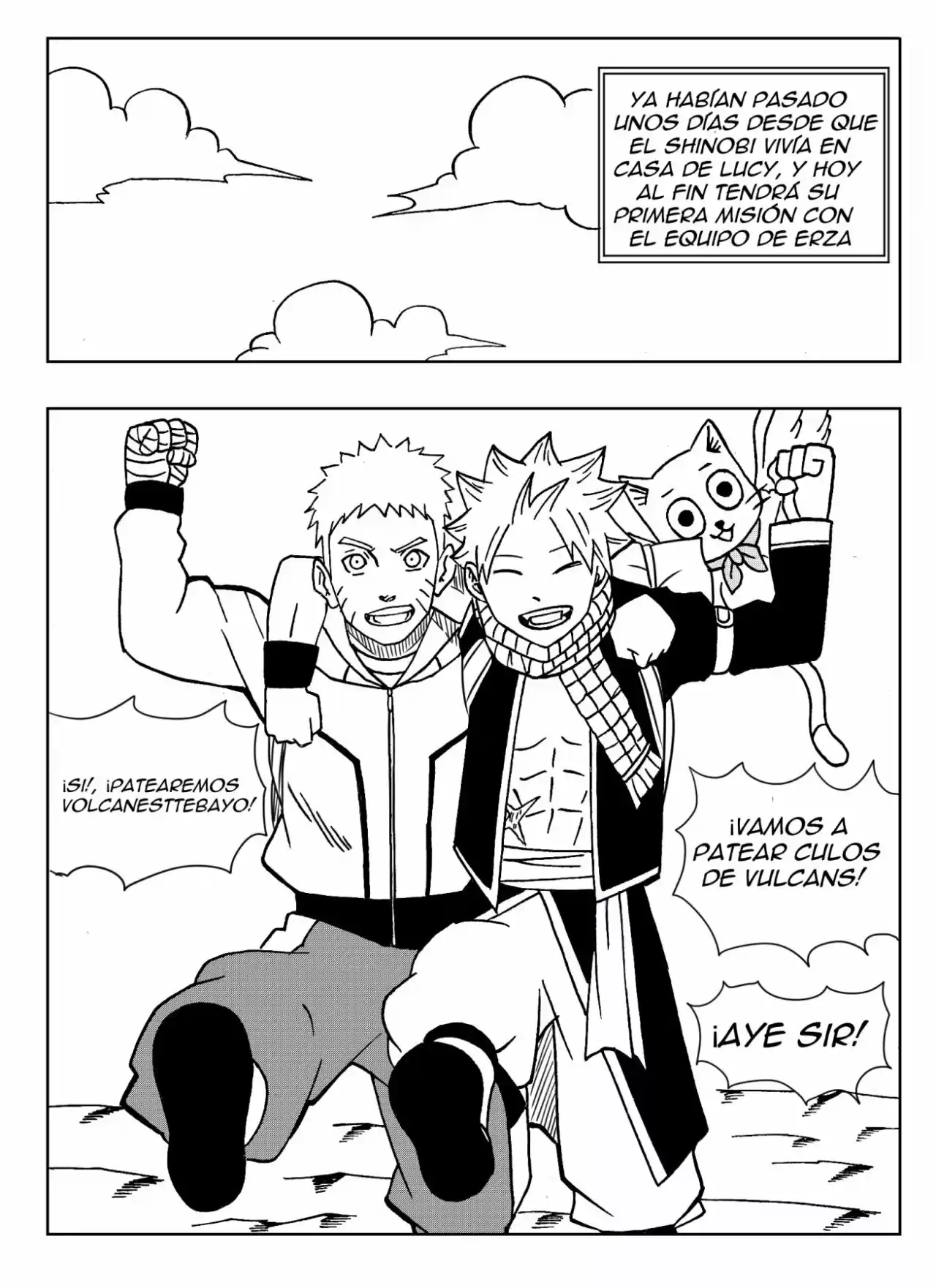 Naruto Alternative capítulo 27.50, página 4