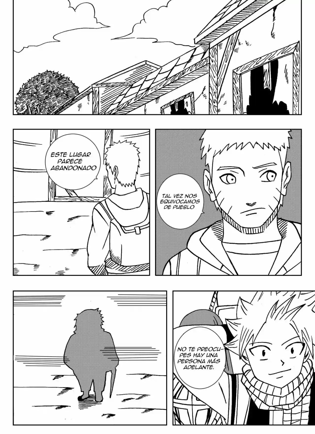 Naruto Alternative capítulo 27.50, página 7