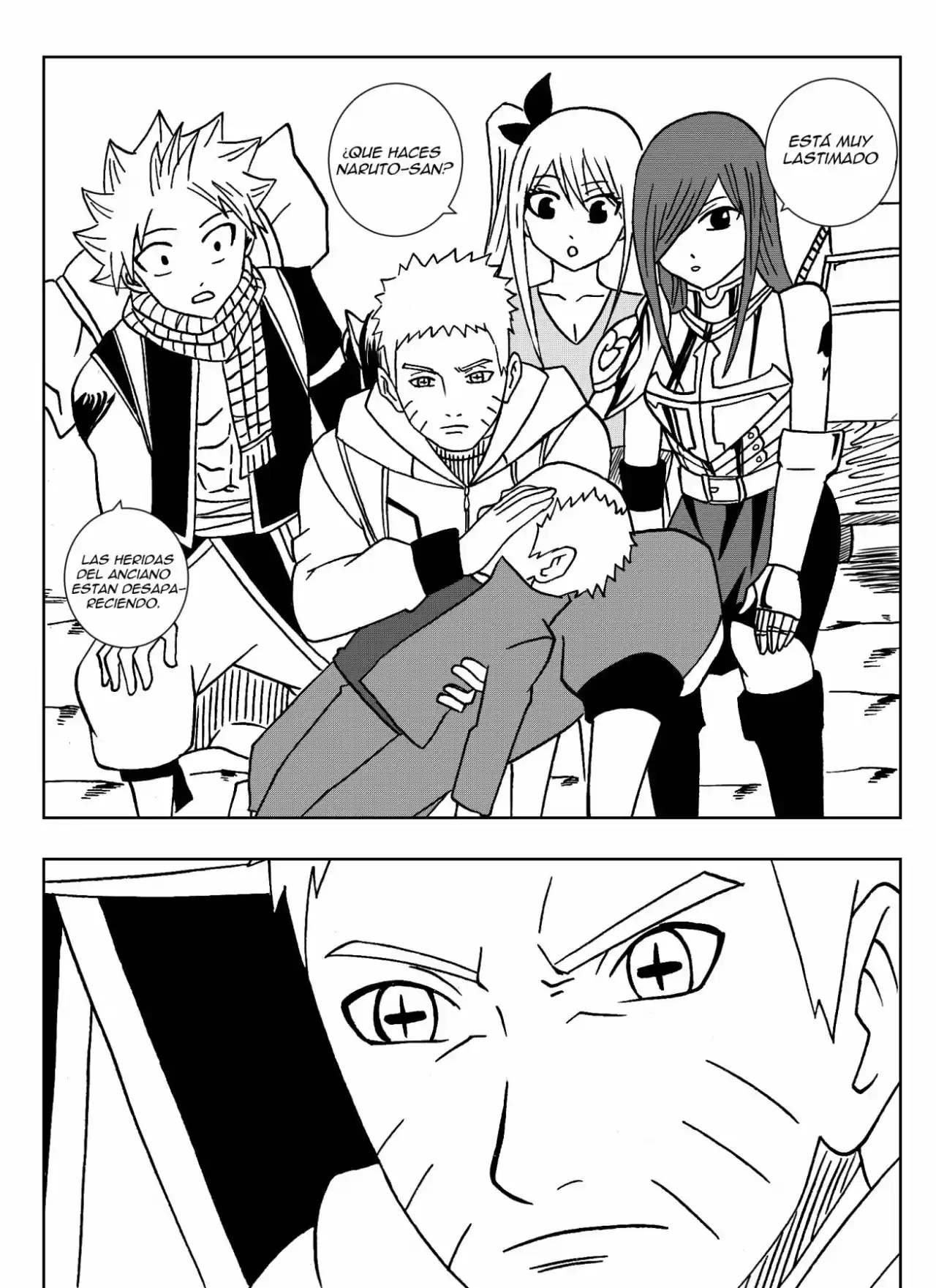 Naruto Alternative capítulo 27.50, página 10