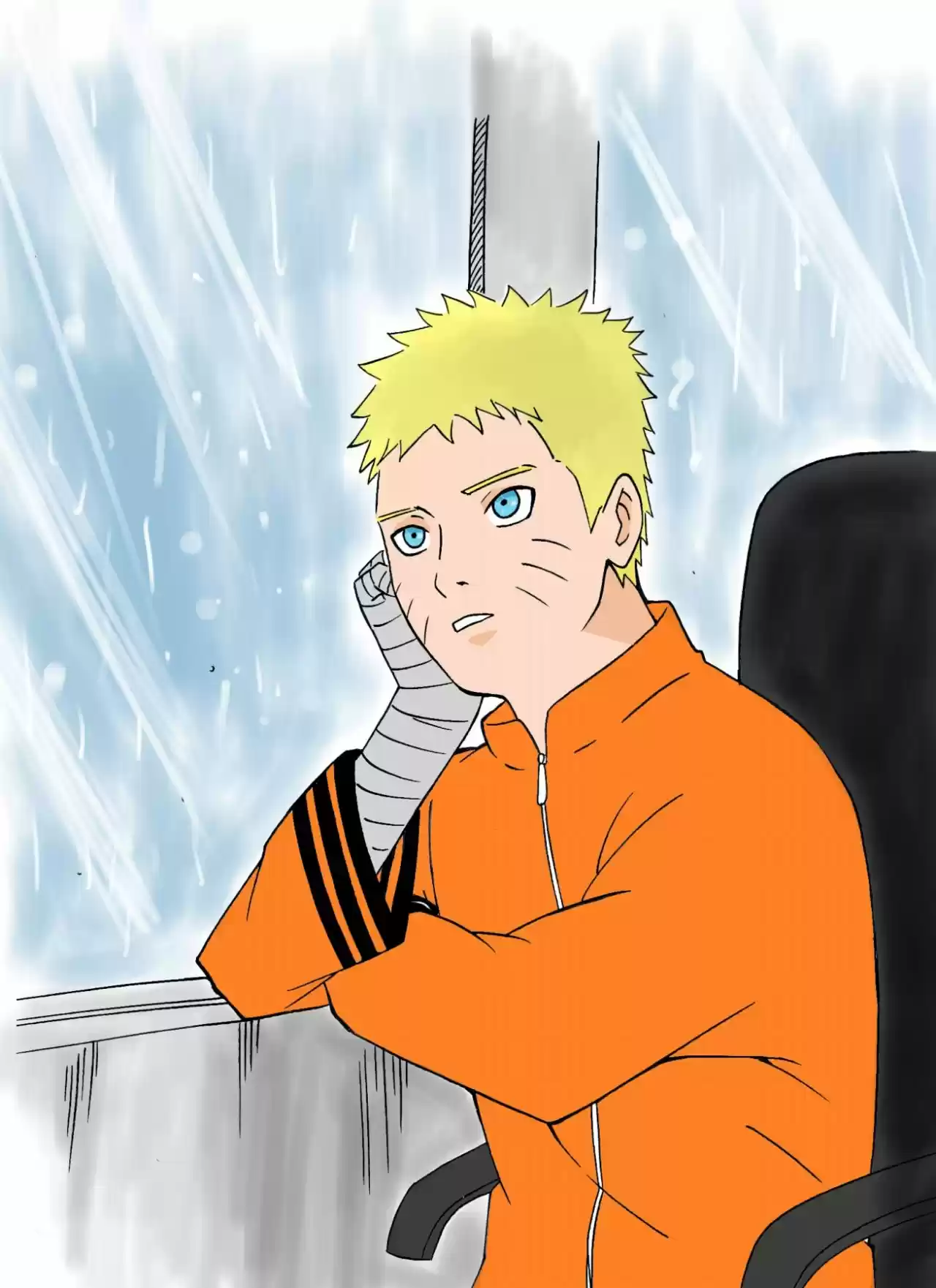 Naruto Alternative capítulo 27, página 1