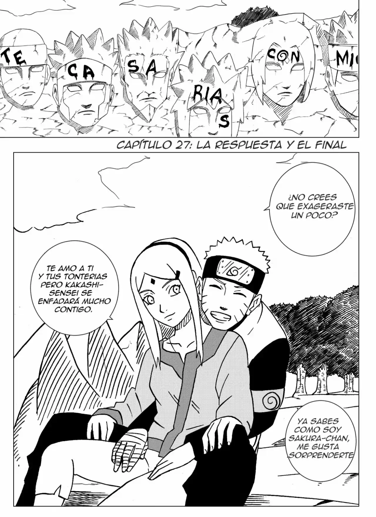 Naruto Alternative capítulo 27, página 2