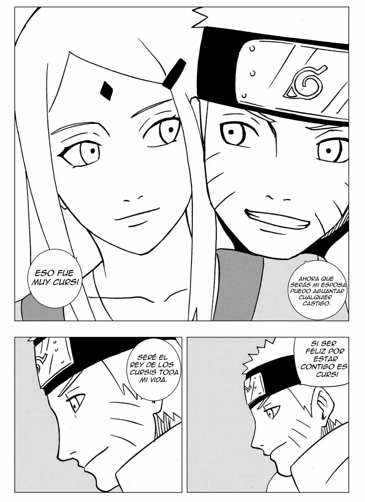 Naruto Alternative capítulo 27, página 3