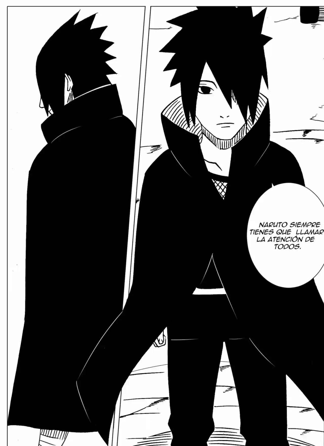 Naruto Alternative capítulo 27, página 4