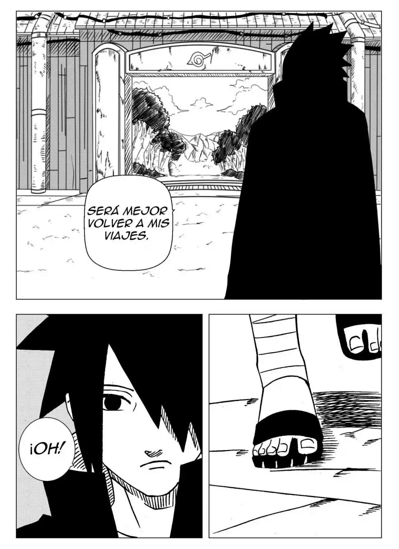 Naruto Alternative capítulo 27, página 5