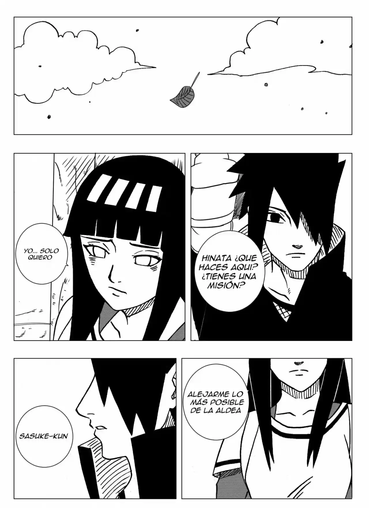 Naruto Alternative capítulo 27, página 7