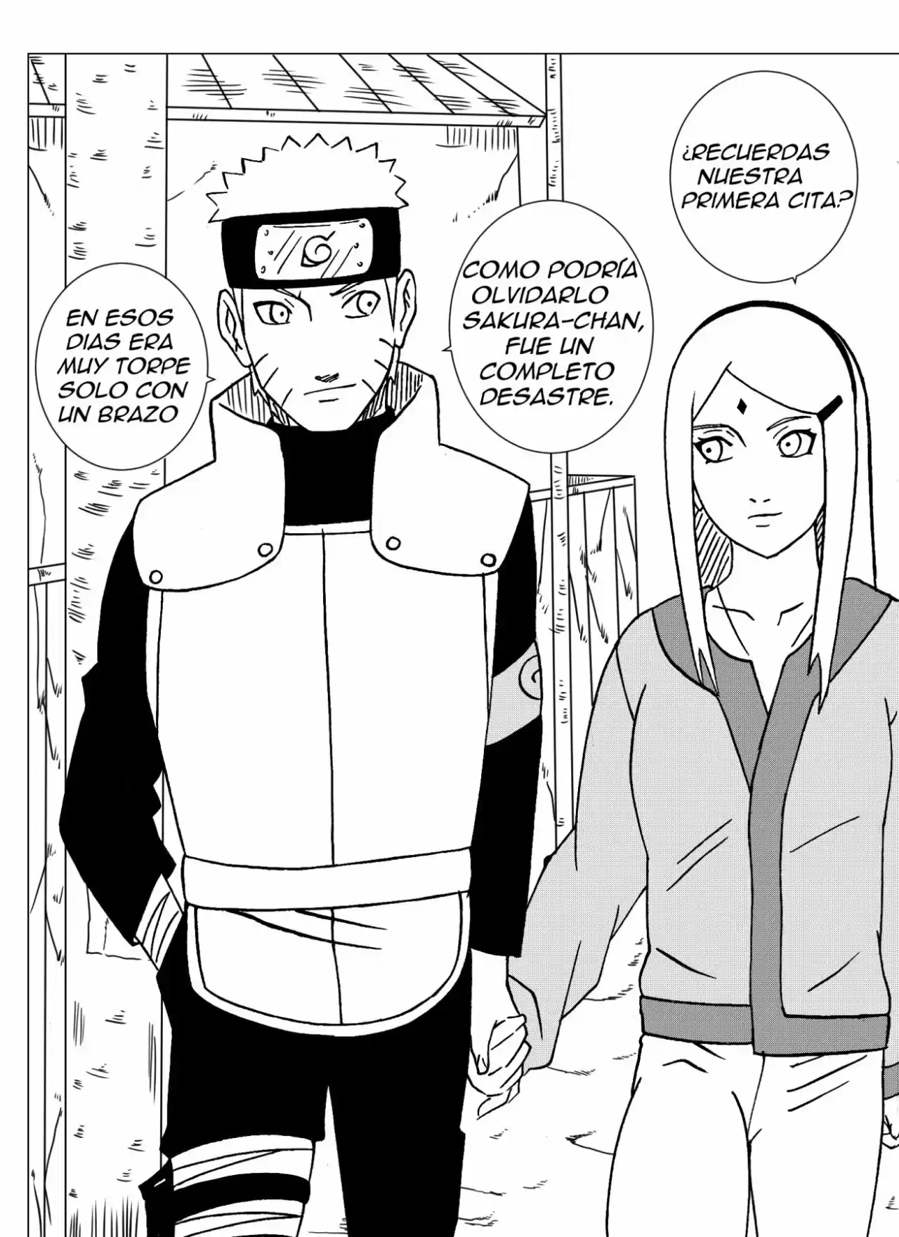 Naruto Alternative capítulo 27, página 8