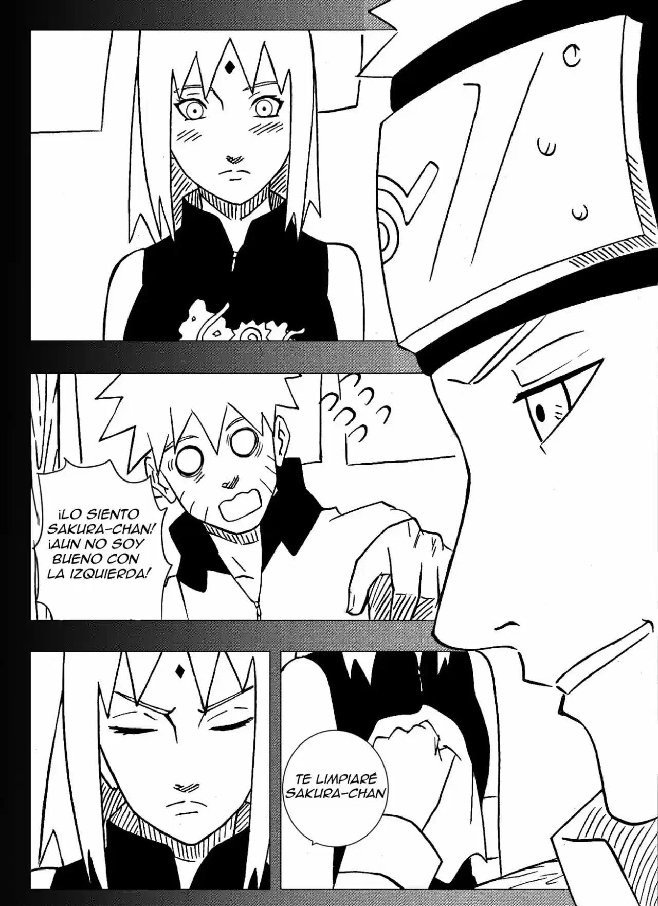Naruto Alternative capítulo 27, página 9