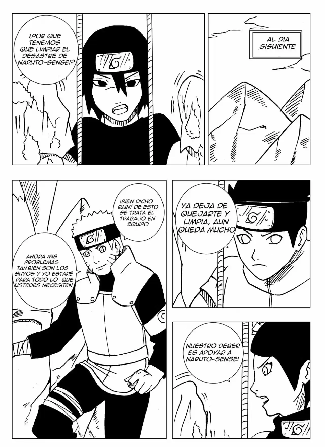 Naruto Alternative capítulo 27, página 10