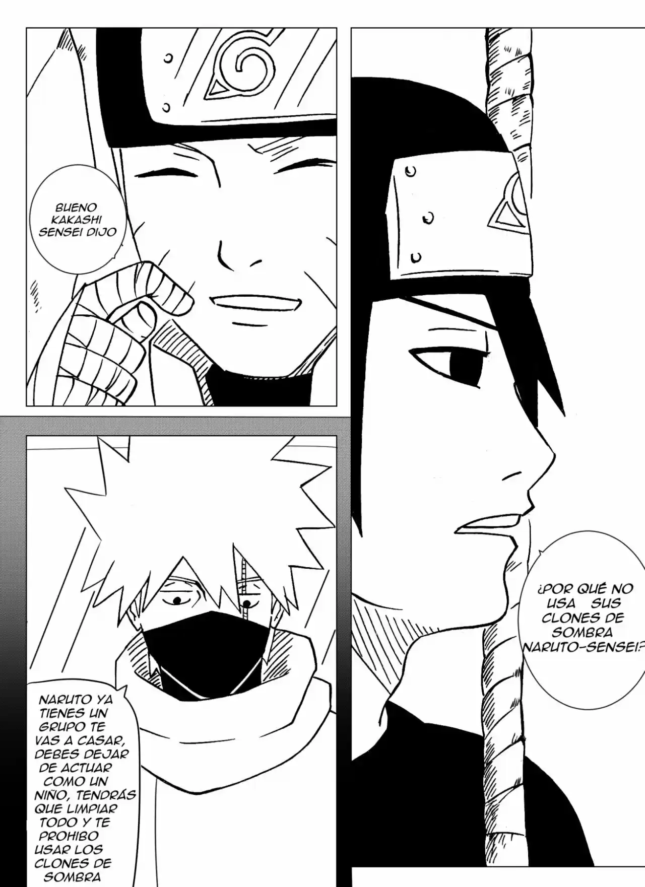 Naruto Alternative capítulo 27, página 11
