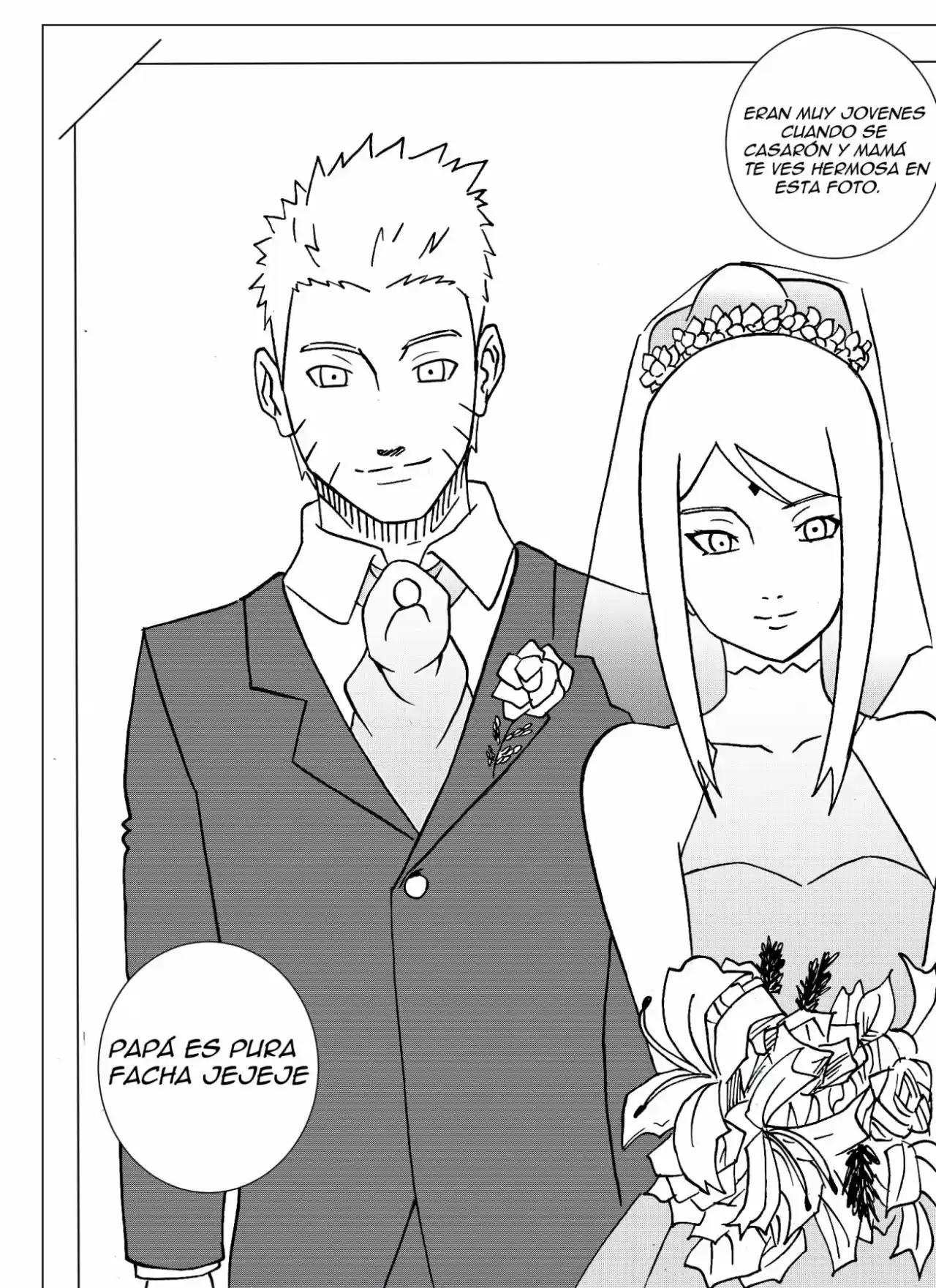 Naruto Alternative capítulo 27, página 14