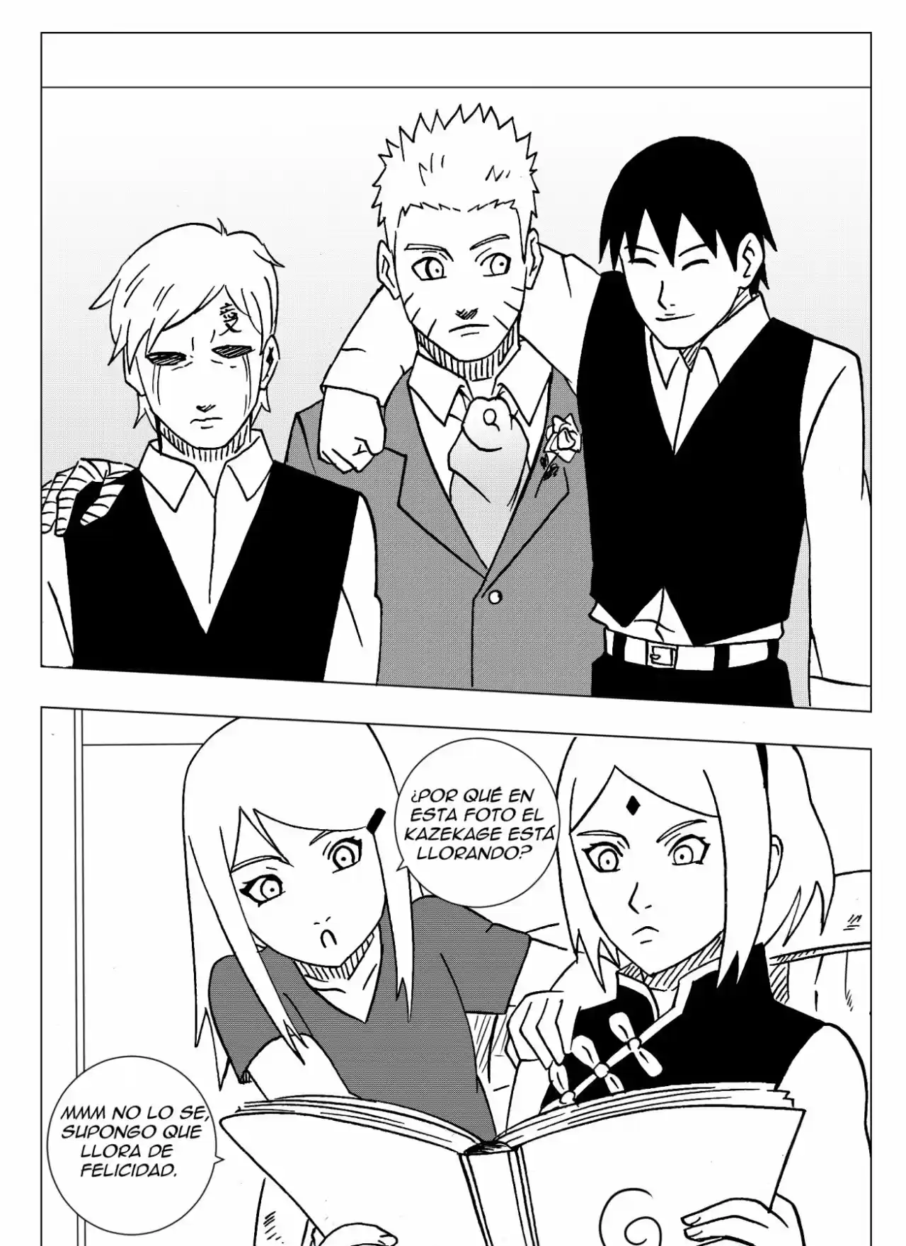 Naruto Alternative capítulo 27, página 15