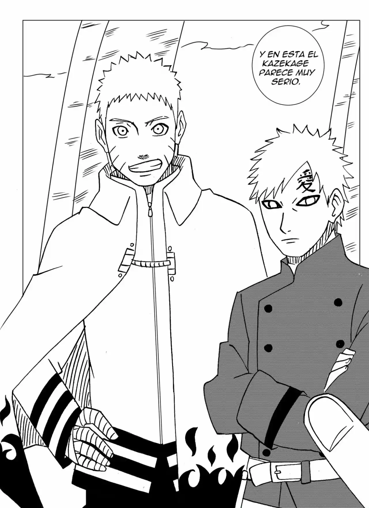 Naruto Alternative capítulo 27, página 16