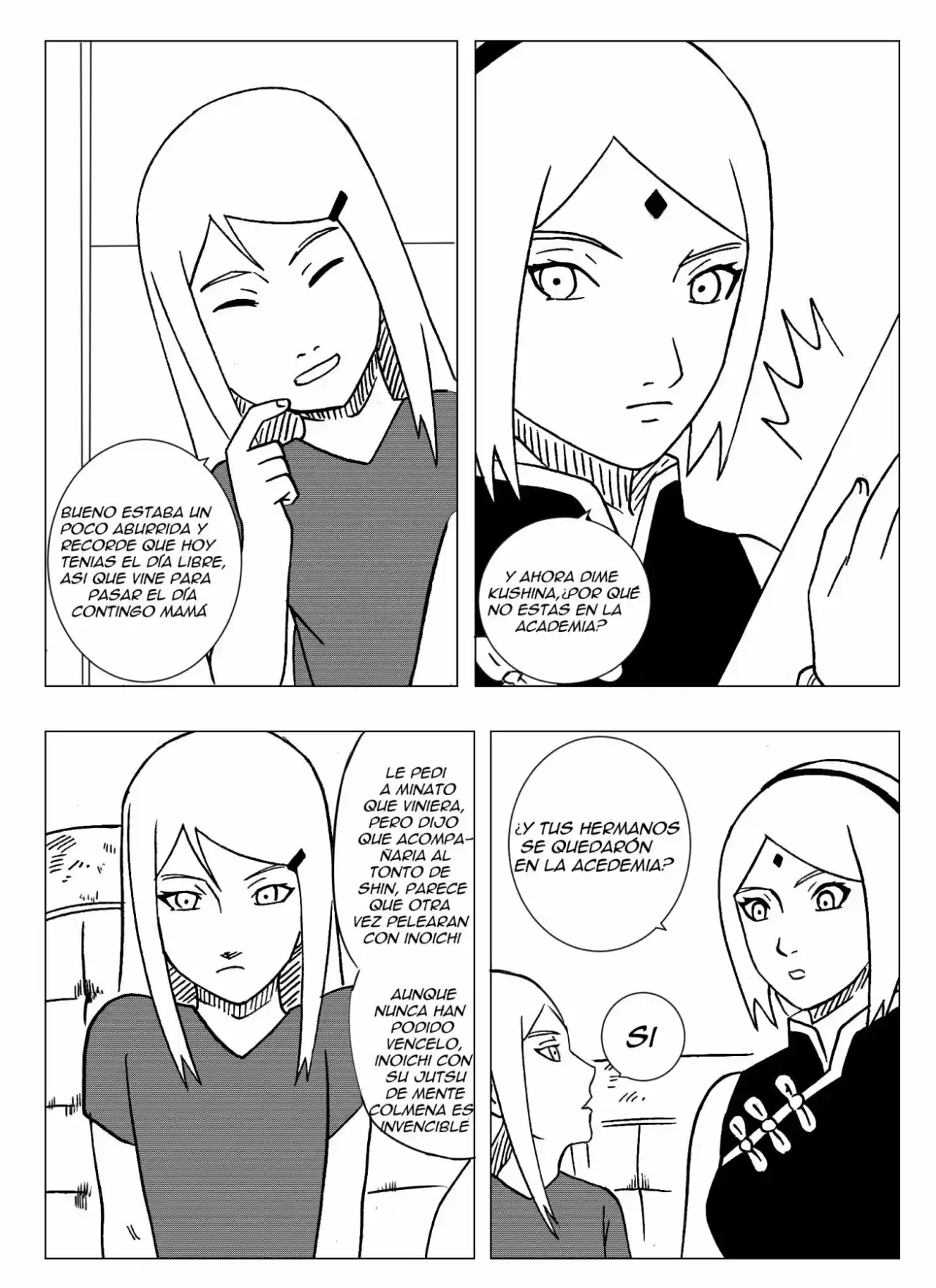 Naruto Alternative capítulo 27, página 17