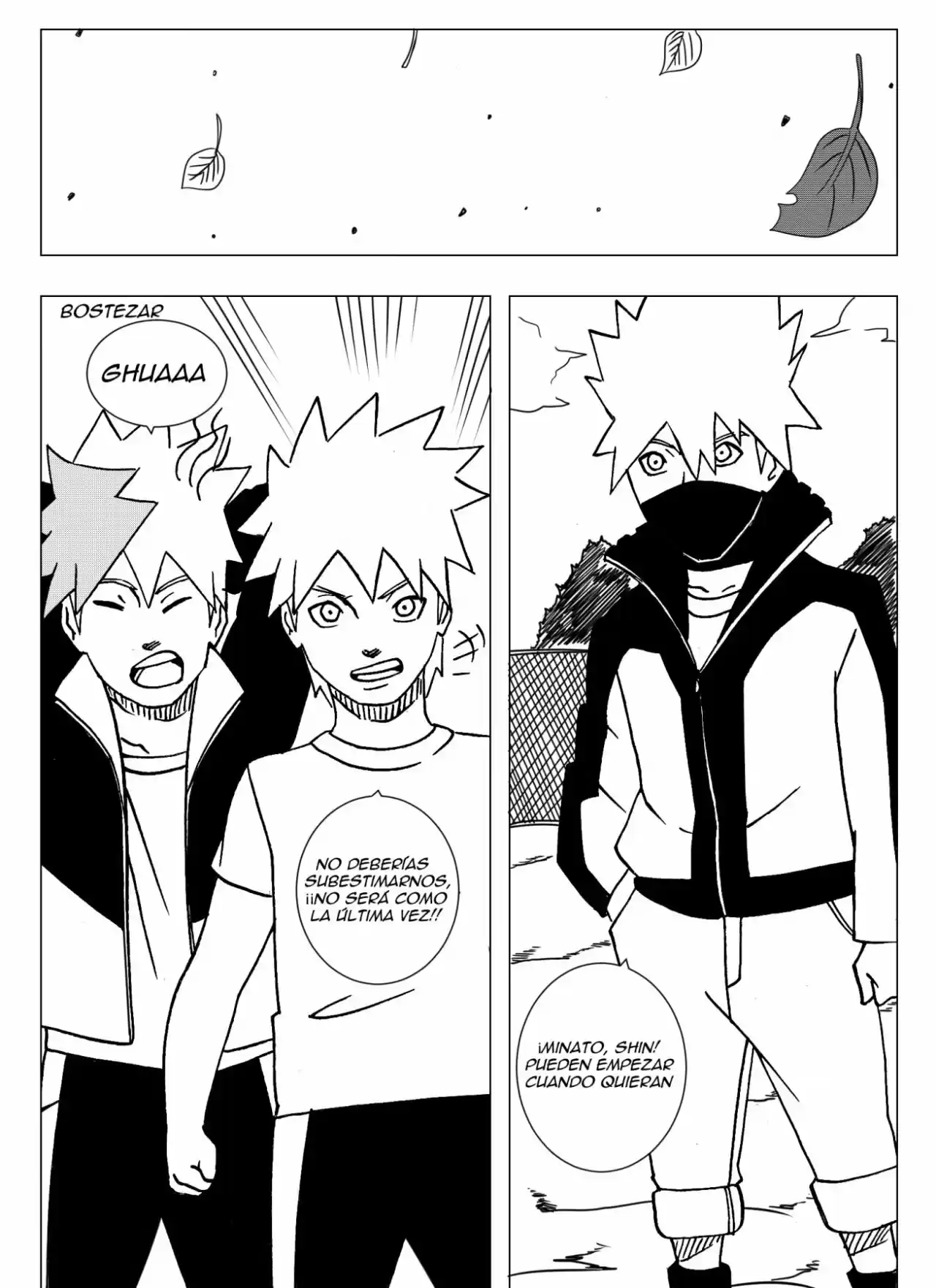 Naruto Alternative capítulo 27, página 18
