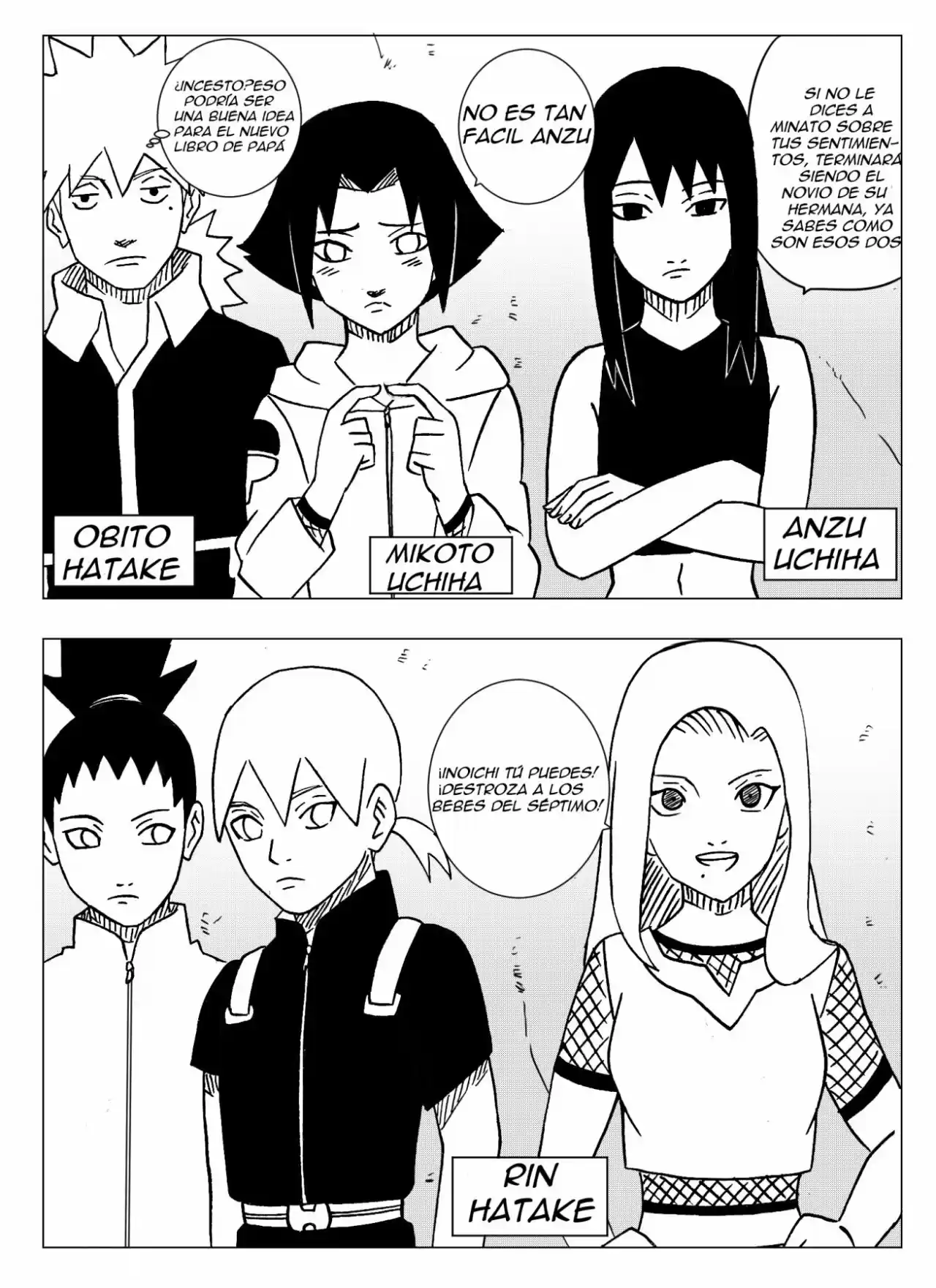 Naruto Alternative capítulo 27, página 19