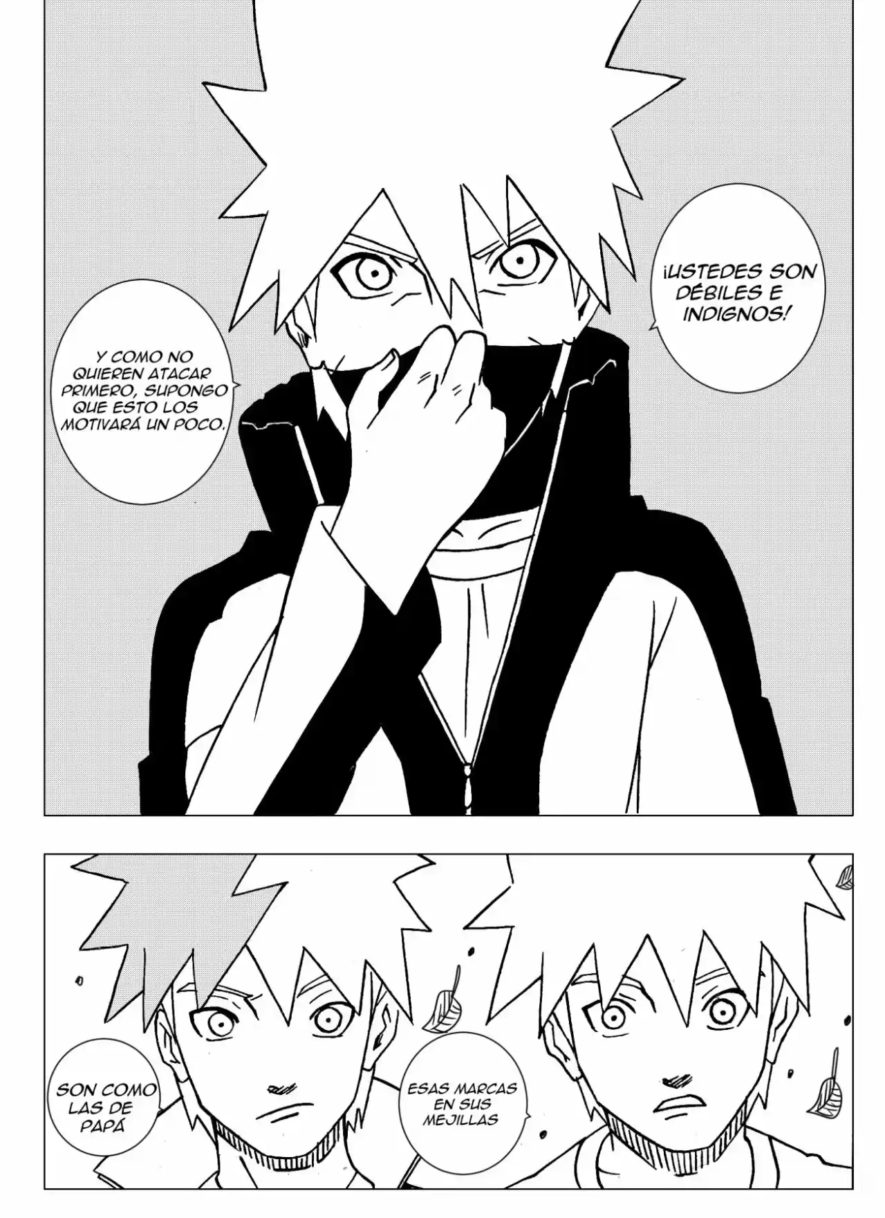 Naruto Alternative capítulo 27, página 20