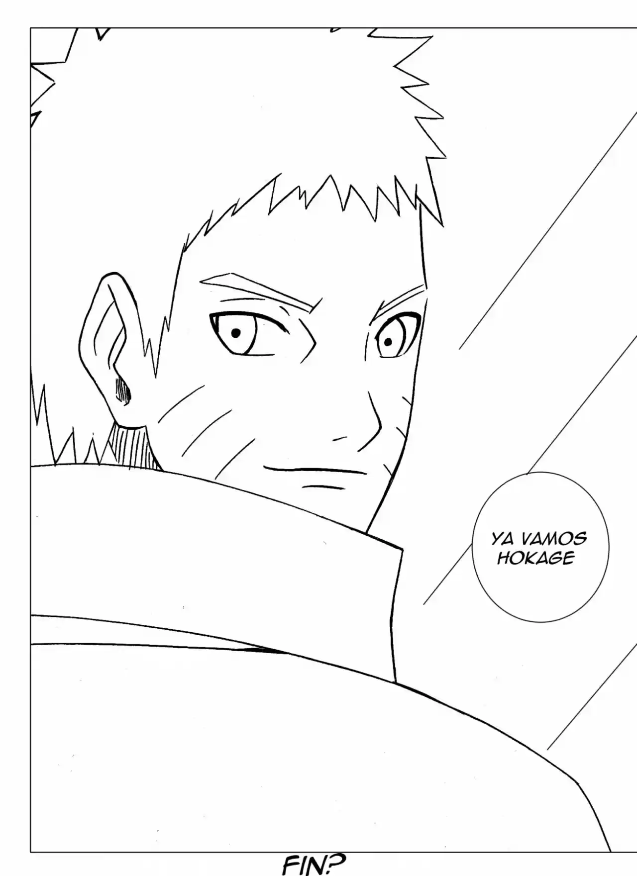 Naruto Alternative capítulo 27, página 22