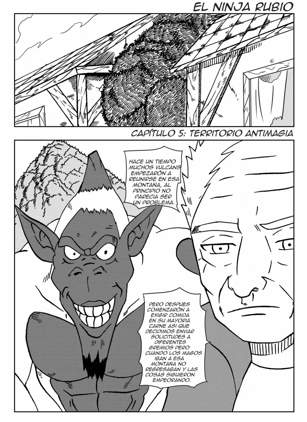 Naruto Alternative capítulo 28, página 2