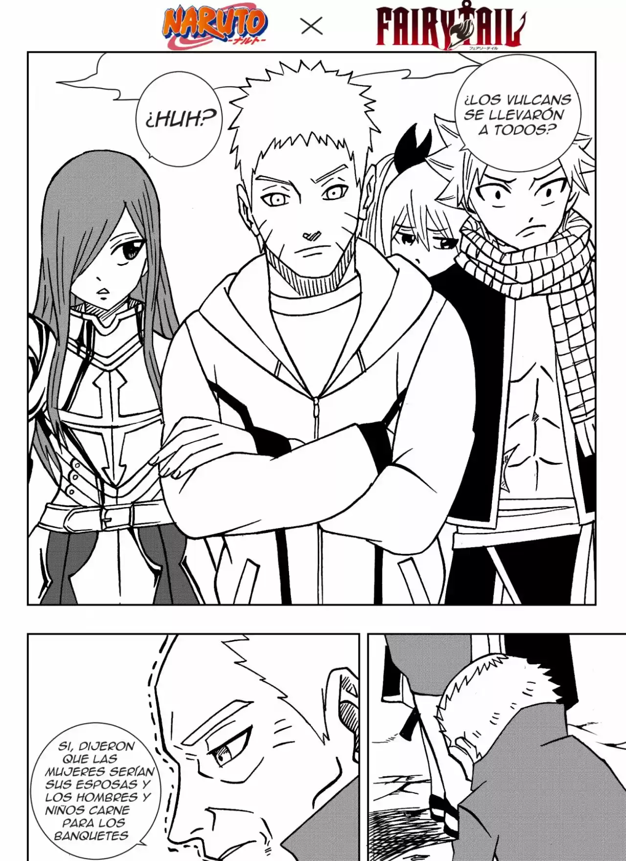 Naruto Alternative capítulo 28, página 3