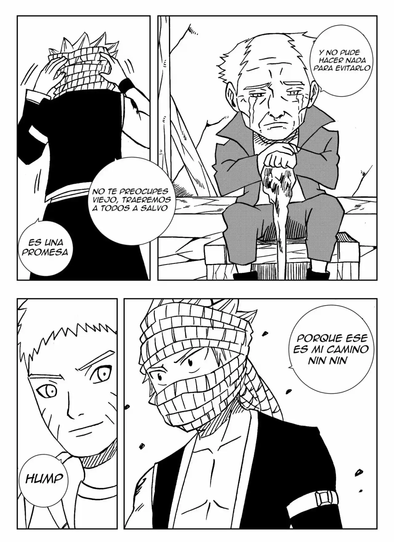 Naruto Alternative capítulo 28, página 5